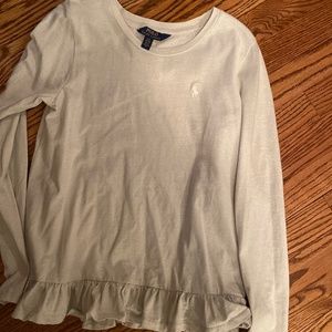 Polo girls long sleeve